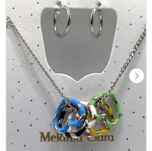 Melania Clara Material Girl set